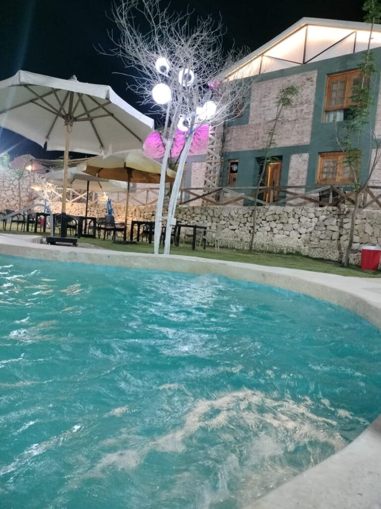 فيلا كوخ الروقان
